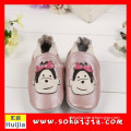 Made in China cheap price High Quality genuine cow leather pink animal embroidered shoes wholesale for baby